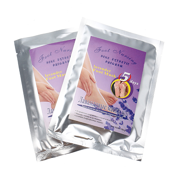 4-Pairs-Lavender-Feet-Peel-Mask-Exfoliating-Calluses-Remover-Dead-Skin-Foot-1235905